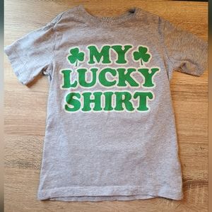 (3/$10) 4T Boys, Carter's, St. Patrick's Day T-Shirt